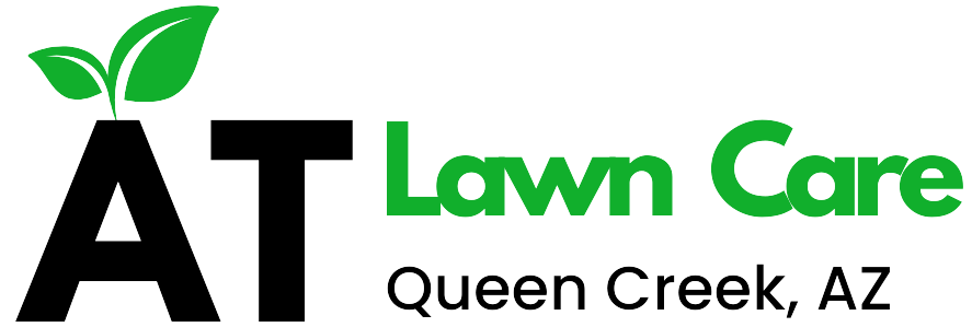 AT Lawn Care Logo